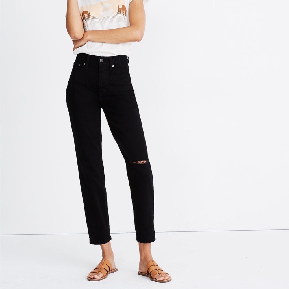 Madewell Perfect Vintage Jean, Knee Slit